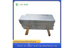 China Galvanized Checker Diamond Plate Grating 3mm-6mm supplier