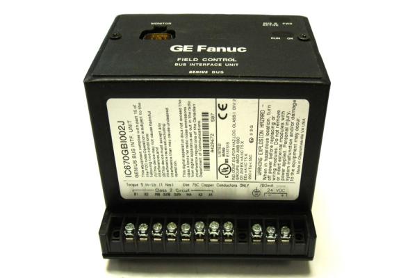 IC670GBI102 GE Interface Module