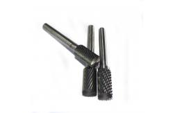 China Customized Cylindrical Carbide Burr SA SB SC Shape Standard Cut  Precise Grinding supplier