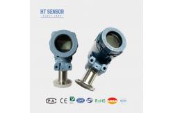 China High Accuracy Flush Diaphragm Pressure Sensor Transmitter For Liquid Level Measurement supplier