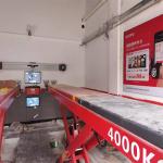 X6 3D Wheel Aligner for Workshops Screen double Wheel size 13-24 Track width 1200-1800mm Wheel base 2000-3200mm Baseline distance 2300-27 for sale