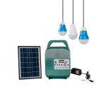 4 Levels Handheld 6000mah Solar Home Lighting Kit For Crafts