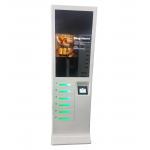 43 Inch Advertising Mobile Phone Charging Station With Safety Electronic Locks