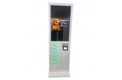China 43 Inch Advertising Mobile Phone Charging Station With Safety Electronic Locks supplier
