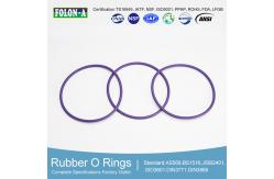 China Mold Pressing Technology Custom Silicone Parts With Tensile Strength 7-12 MPa supplier