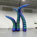 4m 5m 6m Sea Monster Octopus Model Inflatable Tentacles For Decoration for sale