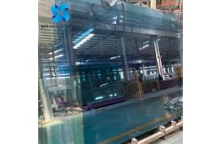 China Ford Blue Reflective Toughened Glass 6mm Coated Tempered Glass supplier