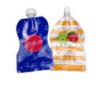 Colorful Reusable Spout Packaging Pouch With Double Zip Lock For Baby Food for sale
