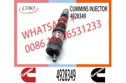 China Diesel Engine Fuel Injector 4326784 4928349 4010160 4087891 4010158 For Cummins supplier