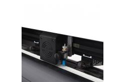China Auto Contour Metal Bracket  Servo Motor Vinyl Cutter Plotter supplier