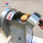 Stainless steel commercial slicer multi-functional potato radish fruit slicing machine