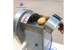 China Stainless steel commercial slicer multi-functional potato radish fruit slicing machine supplier
