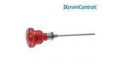 China Water Or Oil Digital Temperature Transmitter 0-10V Output IP65 supplier