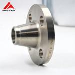Titanium Weld Neck Flange Class 300 For Chemical Industry for sale