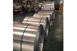 China DX51D Zero Spangle Z100g Passivation Galvanized Steel Coil No Spangle Gi Coil supplier
