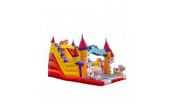 China Inflatable Slides For Outdoor Events And Parties With Theme Design supplier