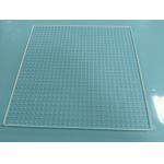 305 High Flatness Optical Quartz Glass Plate Fused Silica Alkali Free Borosilicate for sale