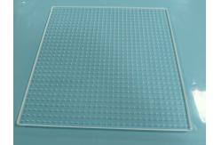China 305 High Flatness Optical Quartz Glass Plate Fused Silica Alkali Free Borosilicate supplier
