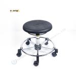 Five Fixed Wheels Lab Lift Chair With Sturdy Base