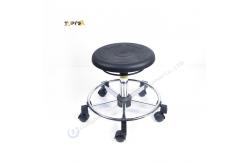 China Five Fixed Wheels Lab Lift Chair With Sturdy Base supplier