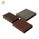 25mm Thick WPC Deck Flooring UV Resistant WPC Co Extrusion Decking For Poolside Landscaping for sale