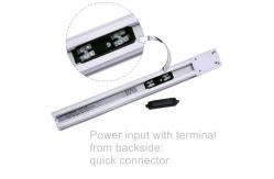 China 25000H LED Bathroom Mirror Light Splash Proof Chrome Shaver Light supplier