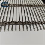 Architectural 0.5mm Decorative Woven Wire Mesh For Home Deco Furniture Cabinet Grills for sale
