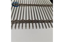 China 1-3m Width Sus304l Decorative Wire Mesh For Architecture supplier