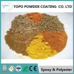 Motor Irons Electrical Insulation Coating , RAL 1004 Epoxy Powder Coating for sale