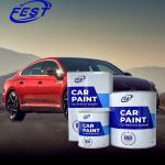 Hot Sales FEST Brand Red Color Topcoat Body Repair Automotive Paint for sale