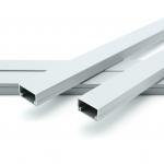                    Customized Size PVC Cable Trunking Set              for sale