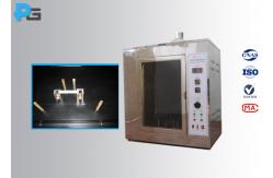 China IEC60695-2-20 Hot Wire Ignition Test Apparatus , Fire Hazard Testing Equipment supplier