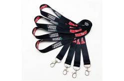 China Custom Lanyard Heat Transfer Printed Lanyards with Logo for Advertising and Promotions supplier