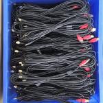 Sheath Material XLPE Automotive Wire with Multi-Stranded Core and Flexible Insulation for sale