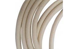 China Reusable Pure Cotton Braided Sleeving White Braided Sleeve supplier