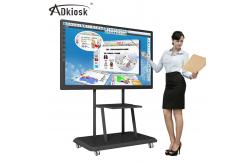 China RJ45 No Projector Touch Screen Interactive Whiteboard USB3.0 For Business supplier