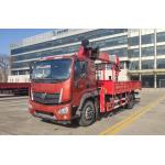 Foton Truck Mounted Crane 4*2 Drive Mode 9 Tons Single Cab 220hp Left Hand Drive for sale