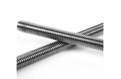 China OEM ACME Left And Right Hand Threaded Rod M14 - M36 supplier