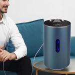 Proton Membrane 225ml Hydrogen Inhalation Machine WEIZI Navy Blue for sale