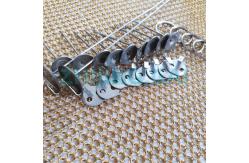 China Removable Insulation Blanket Metal Lacing Anchor Fasteners 203 mm supplier