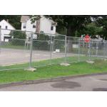 Assembled Pvc Coated 3m Width Builders Temporary Fencing for sale