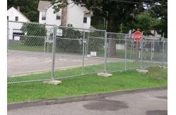 China Assembled Pvc Coated 3m Width Builders Temporary Fencing supplier