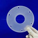 Semiconductor Laser Drilling Transparent Quartz Glass Plate With Hole for sale