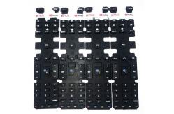 China ODM Silicone TV Remote Control Keyboard 30 Shore A supplier