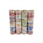 30 Designs 7pcs/Box Japanese Kawaii Cartoon Adhesive Masking Washi Tapes For Bullet Journal Scrapbooking Decoration for sale