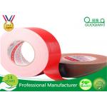 Red Cloth Duct Tape with Strong Adhesion 50 Mesh Polyethylene Material