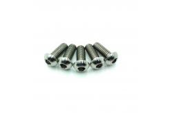 China CNC Precision Machining Of Titanium Alloy Umbrella Head Screws supplier