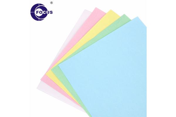 4 Lines Plant NCR Paper with High Ink Absorption and Carbonless
