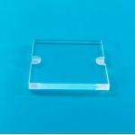 Lab Customized Heat-Resistant Fused Quartz Glass Plate for Temperature