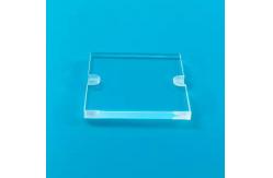 China Lab Customized Heat-Resistant Fused Quartz Glass Plate for Temperature supplier